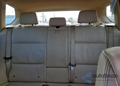 2011 BMW X3 xDrive28I из США, поврежденный, VIN 5UXWX5C5XBL707486